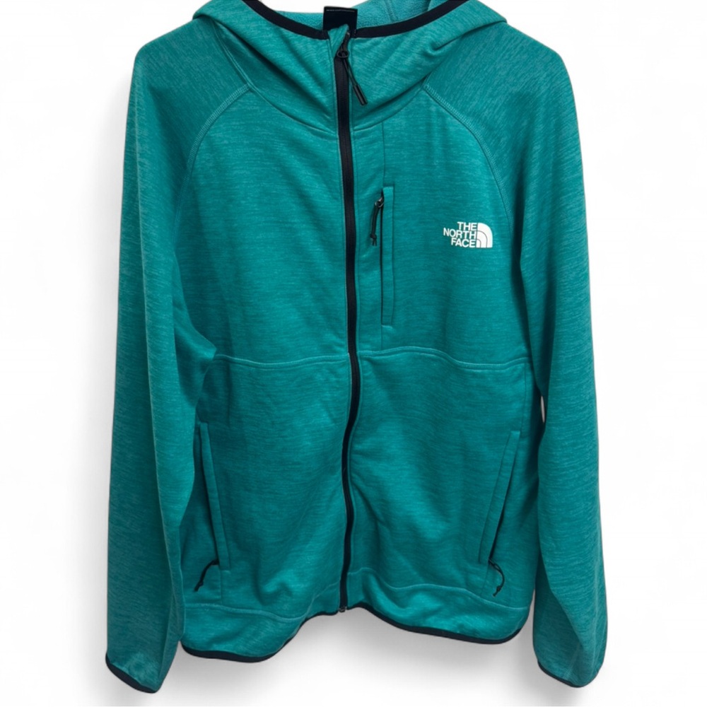 The North Face Turquoise Fleece Jacket